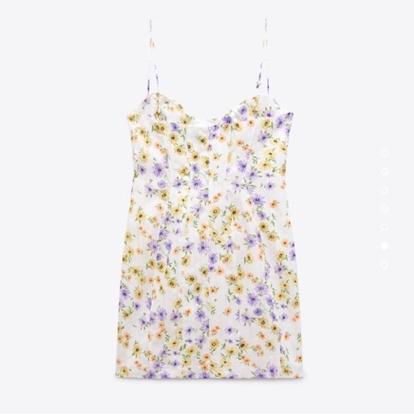 FLORAL PRINT DRESS - Picture 6 of 8